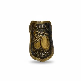 Placa prune scut auriu