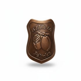 Placa scut prune bronz
