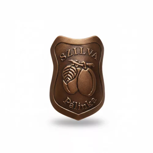 Placa scut prune bronz