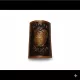 Placa pere dreptunghi bronz