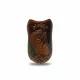 Plakett meggy pajzs bronz