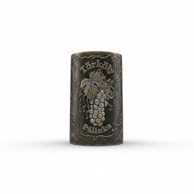 Placa de tescovină dreptunghi argintiu