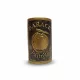 Plakett barack téglalap arany