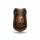Plakett barack pajzs bronz