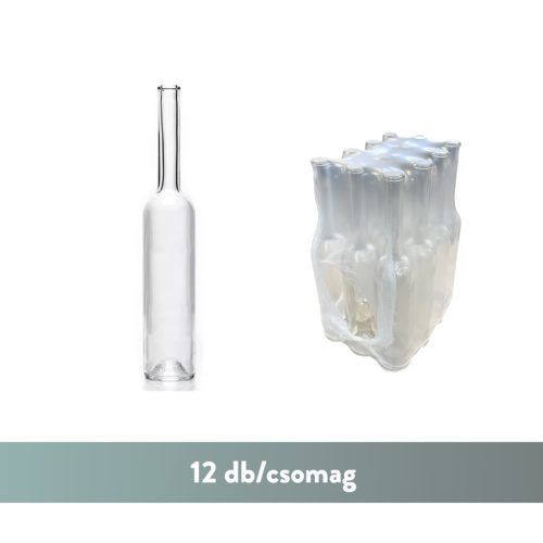 BP Platin színtelen dugós 0.5 liter (12db/csomag)