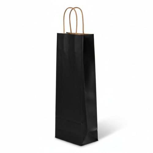 Suport sticle de vin punga de hartie Albastru 1