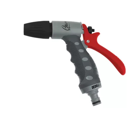 DEDRA 80N218K Locsolópisztoly, Szabályozható FIBERGLASS TRIGGER CONTROL