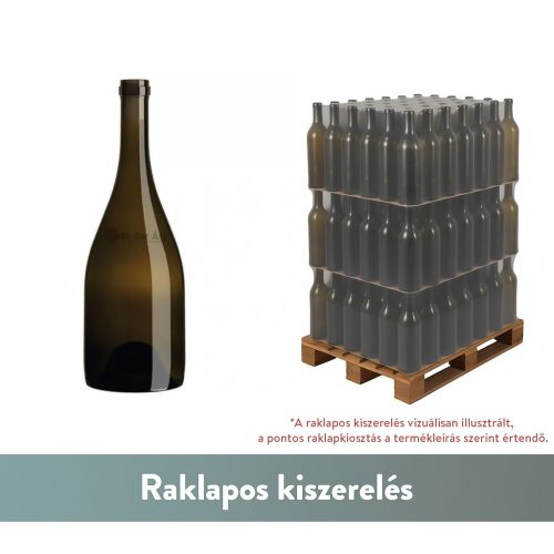 BP Burgundi Regina uvag dugós 0.75 liter 286 mm (VMD U549) - 828 db - AKCIÓ