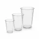 Plastic cup 500 ml soft transparent 50 pcs/pack