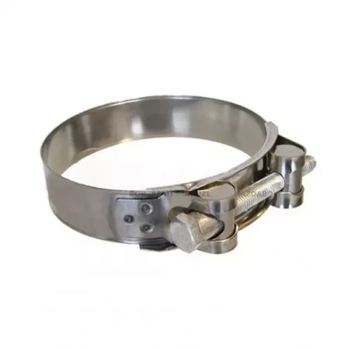 Clamp for 26-28 throat tube INOX