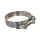 Clamp for 52-55 throat tube INOX
