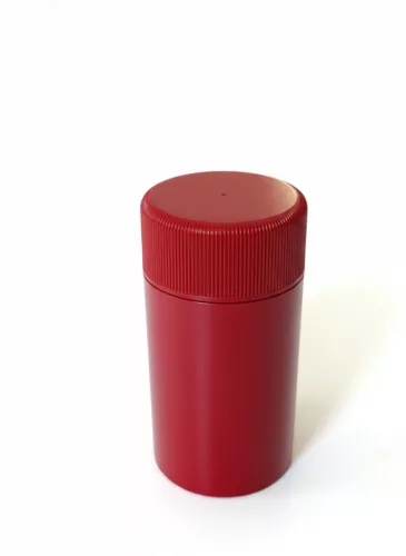 Pilverkupak 30*60mm Műanyag bordó