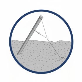 GRIPPLE® koplje za kucanje sidra