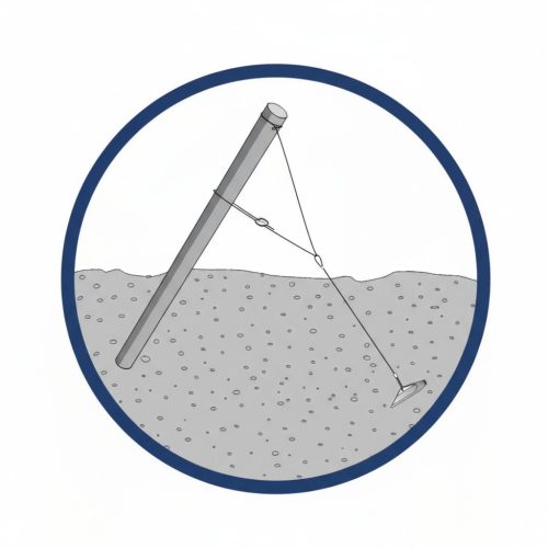 GRIPPLE® koplje za kucanje sidra