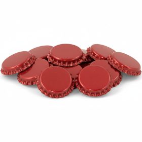 Lacăt coroană 26 mm Roșu 100 buc