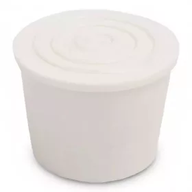 Gummistopfen weiß 14 - Ø59 mm - Ø49 mm ↕ 43mm