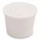 Rubber plug white 14 (59/49*43mm max.), 54 lit