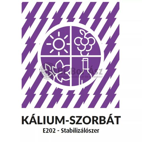 Káliumszorbát stabilizálószer - 500g
