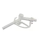 Filling gun plastic white 1" (003806)
