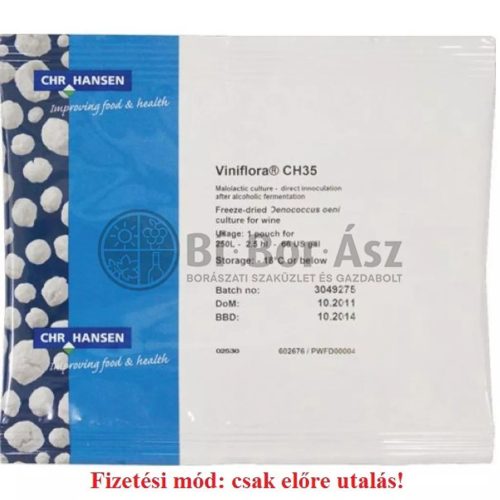 Almasavbontó baktérium - CHR Viniflora CH35 - 2,5 hl