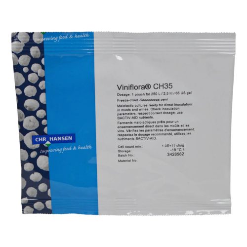 Bakterije razgradnje jabučne kiseline - CHR Viniflora CH35 - 2,5 hl