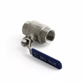 Kugelhahn B-B 6/4" INOX