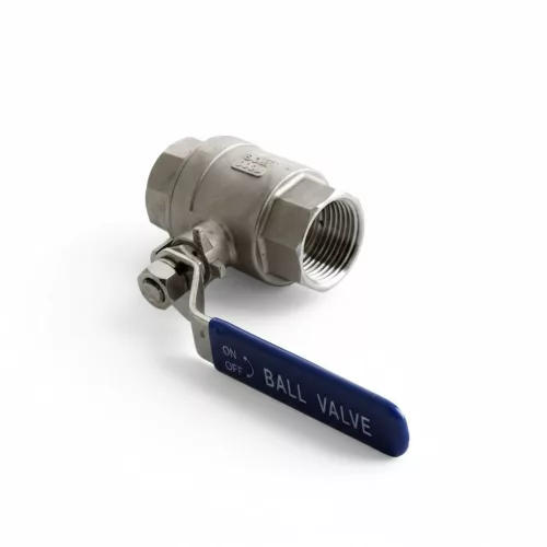 Kugelhahn B-B 6/4" INOX