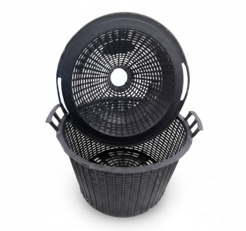 Glass cylinder 20 l plastic cover