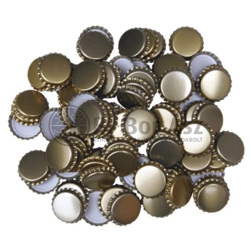 Koronazár 26mm Arany 100 db/cs