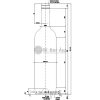BP Bordolese EUROM boca s čepom 0,75 litara 314 mm (1631 kom/#) (BA 2814B123VBA0304)