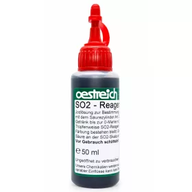 Wine Test Kit Sulfur Reagent SL 50 ml Refill