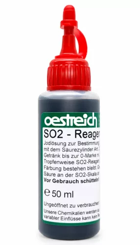 Wine Test Kit Sulfur Reagent SL 50 ml Refill