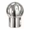 Waschkugel 32*30/65 voll mit Löchern INOX