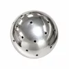 Waschkugel 32*30/65 voll mit Löchern INOX