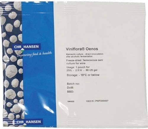 Bakterije razgradnje jabučne kiseline - CHR Viniflora Oenos - 250 hl