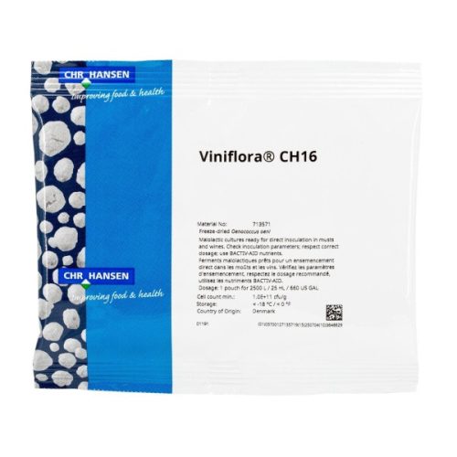 Bakterije razgradnje jabučne kiseline - CHR Viniflora CH16 - 2,5 hl