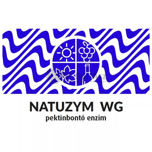 Pektinbontó enzim vörös borokhoz NATUZYM WG - 100 g