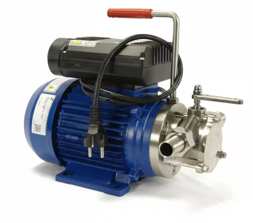 Gummipumpe Zambelli T-25 230 volt - Ohne Wagen