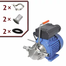 Gummipumpe Zambelli T-25 400 volt - Ohne Wagen
