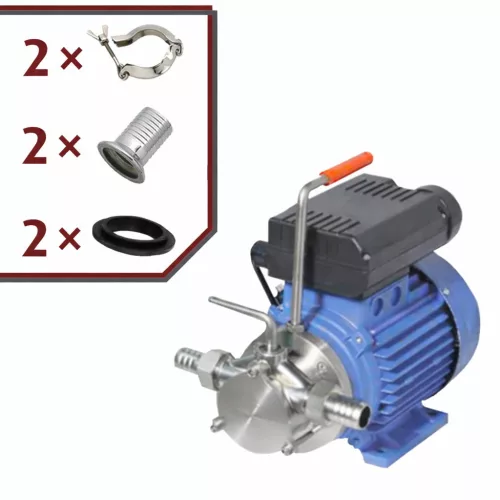 Gummipumpe Zambelli T-25 400 volt - Ohne Wagen