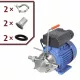 Gummipumpe Zambelli T-25 400 volt - Ohne Wagen