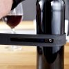 VacuVin Snap-on termometar za vino, crni