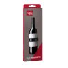 VacuVin Snap-on wine thermometer black