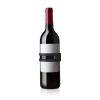 VacuVin Snap-on termometar za vino, crni