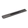 VacuVin Snap-on termometar za vino, crni
