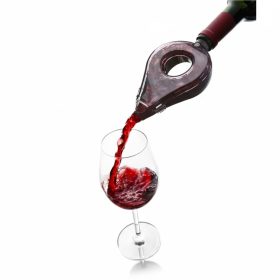 VacuVin Wine aerator black