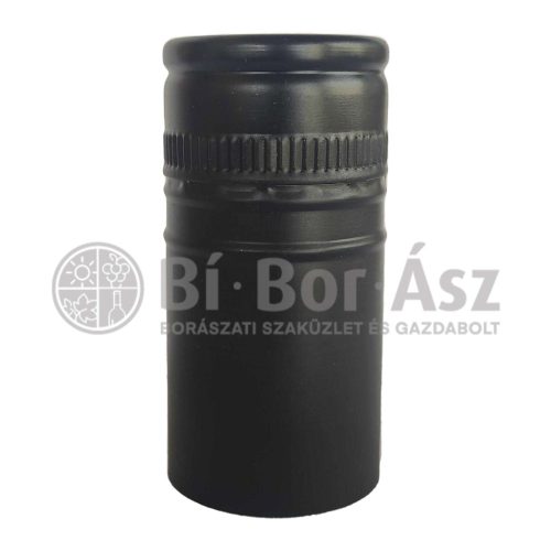 Pilverkupak 30*60 mm TIN fekete matt (70M)