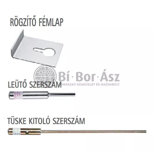 FENOX leütő KÉSZLET 50 cm-es horgonyhoz