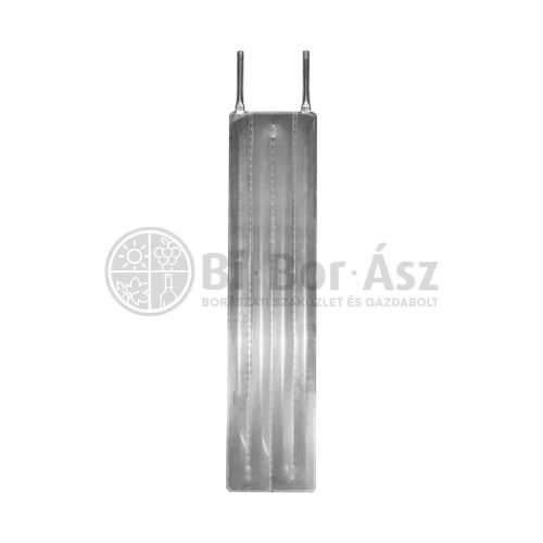 Hűtőpalást 0.5m*25cm/0.25 m2,3/4"KM csonk