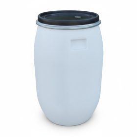 Bačva plastična 220 litara kopča bijela